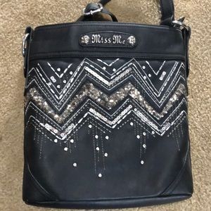 Black Miss Me purse